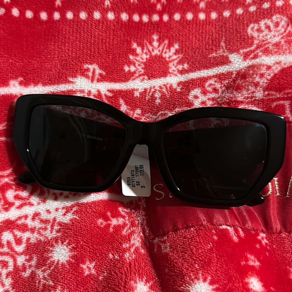 Black Tory Burch Shades